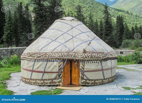 kazakh yurt house